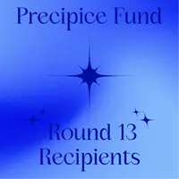 gradient blue background with blue text overlay that reads 