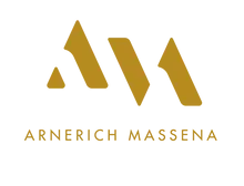 Arnerich Massena-WordMark-Vertical_Gold.png