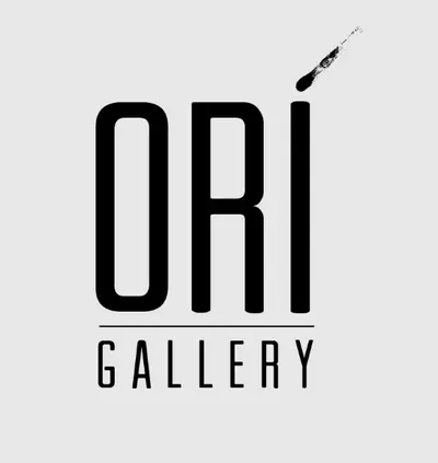 Ori Gallery logo on light gray background
