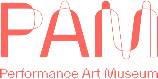 Logo for the Performance Art Museum