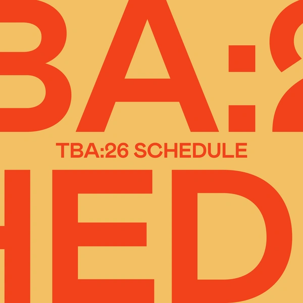 TBA:26 Schedule PDF