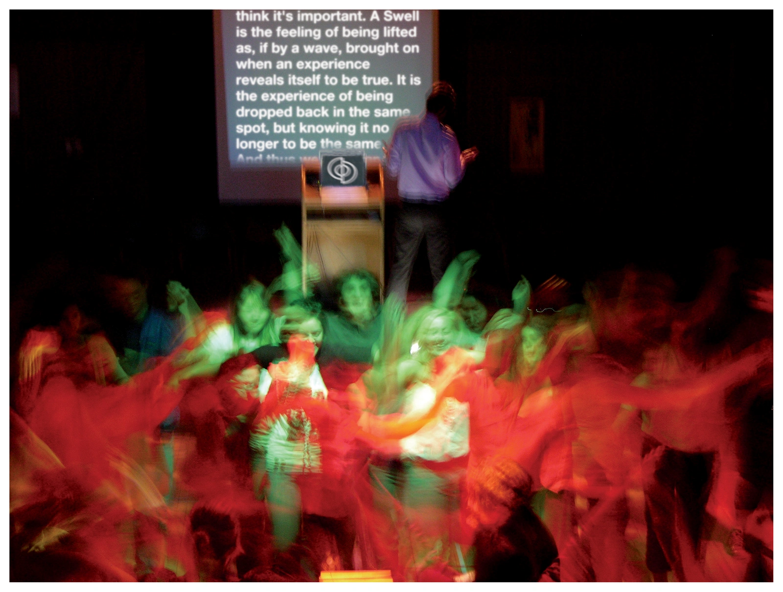 TBA:06 THE WORKS: DANCEPOD