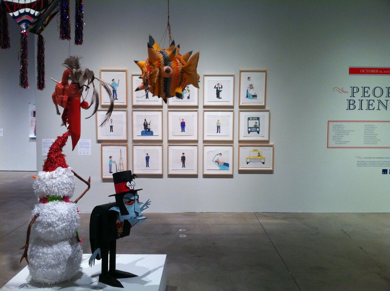 People's Biennial Curator's Chat