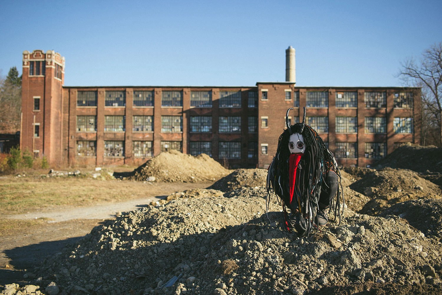 TBA:19 Cannupa Hanska Luger A FRAYED KNOT, AFRAID NOT