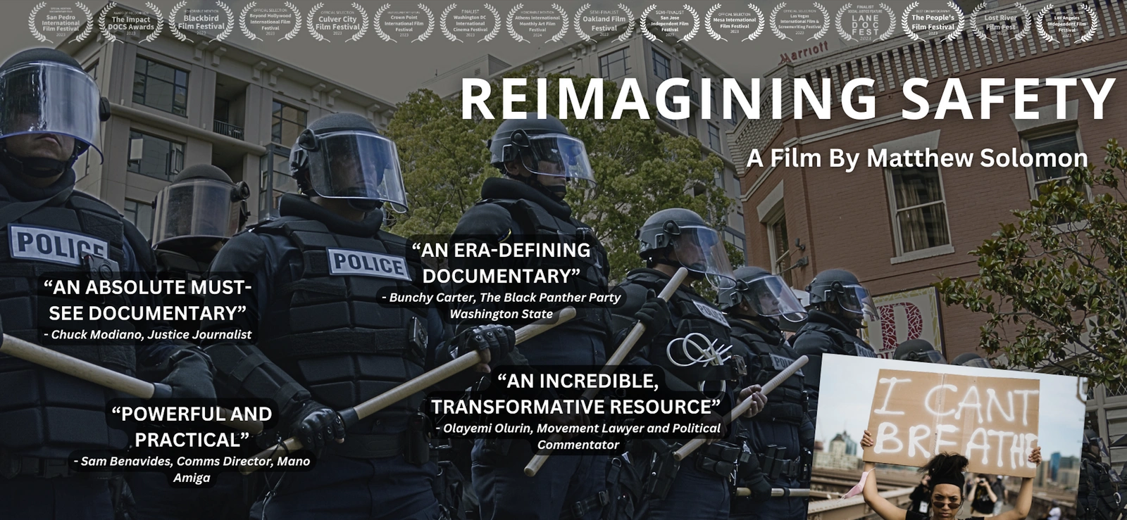 Policing Justice Film Series: Reimagining Safety & Is Portland Dying?
