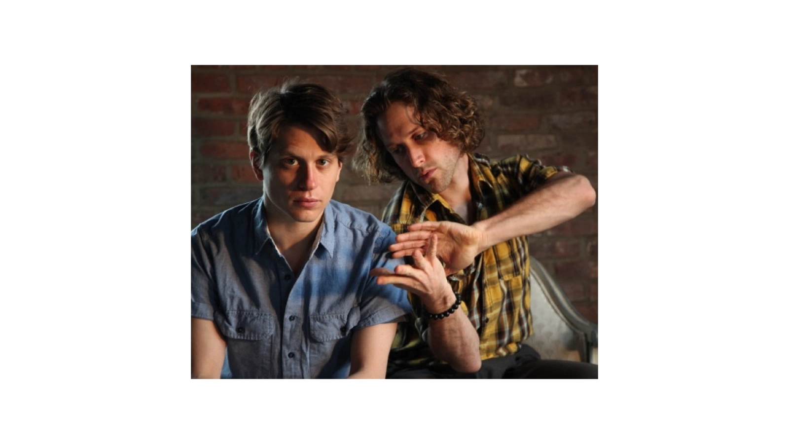 Brennan Gerard and Ryan Kelly