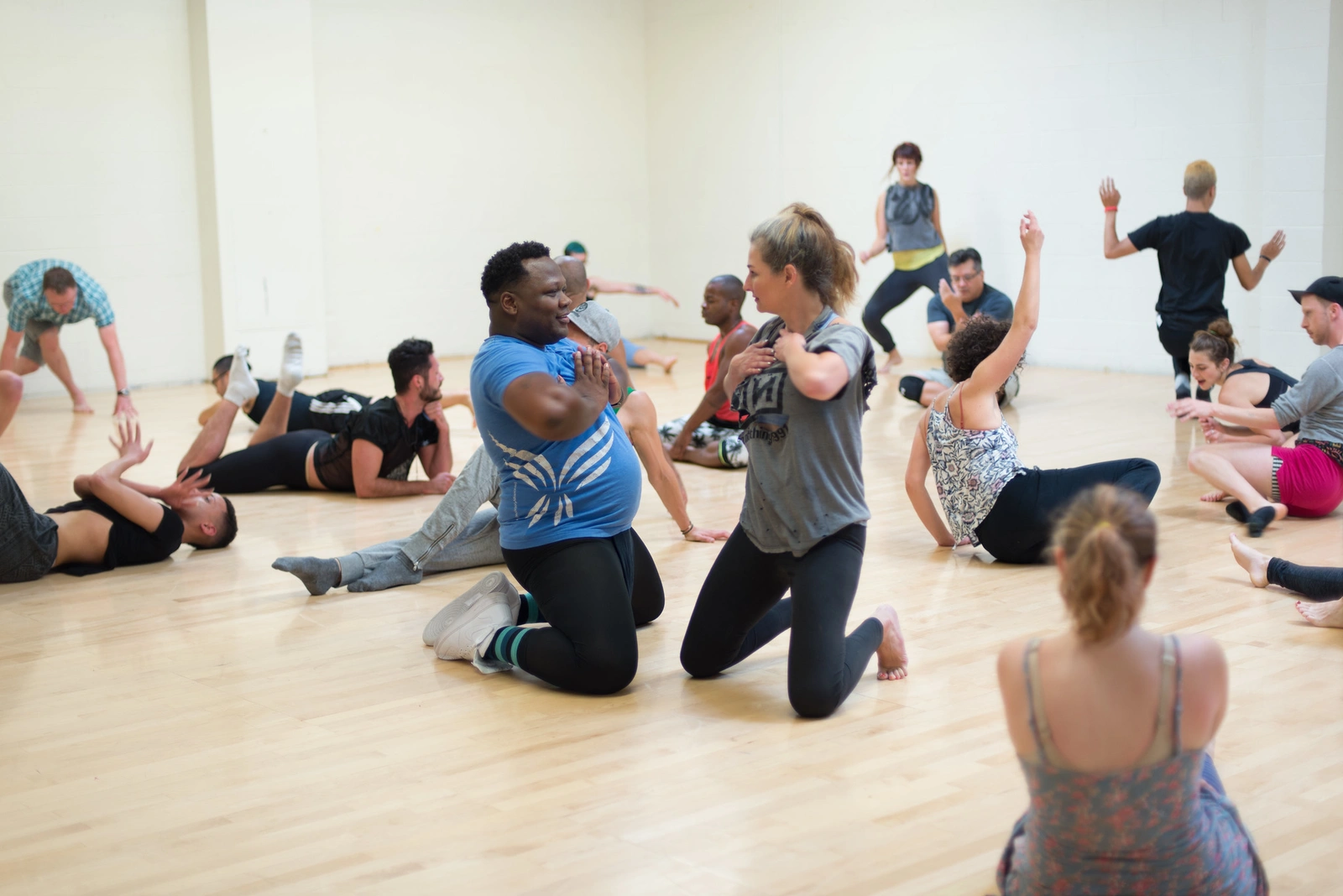 TBA:16 WORKSHOP: VOGUE MOVE!