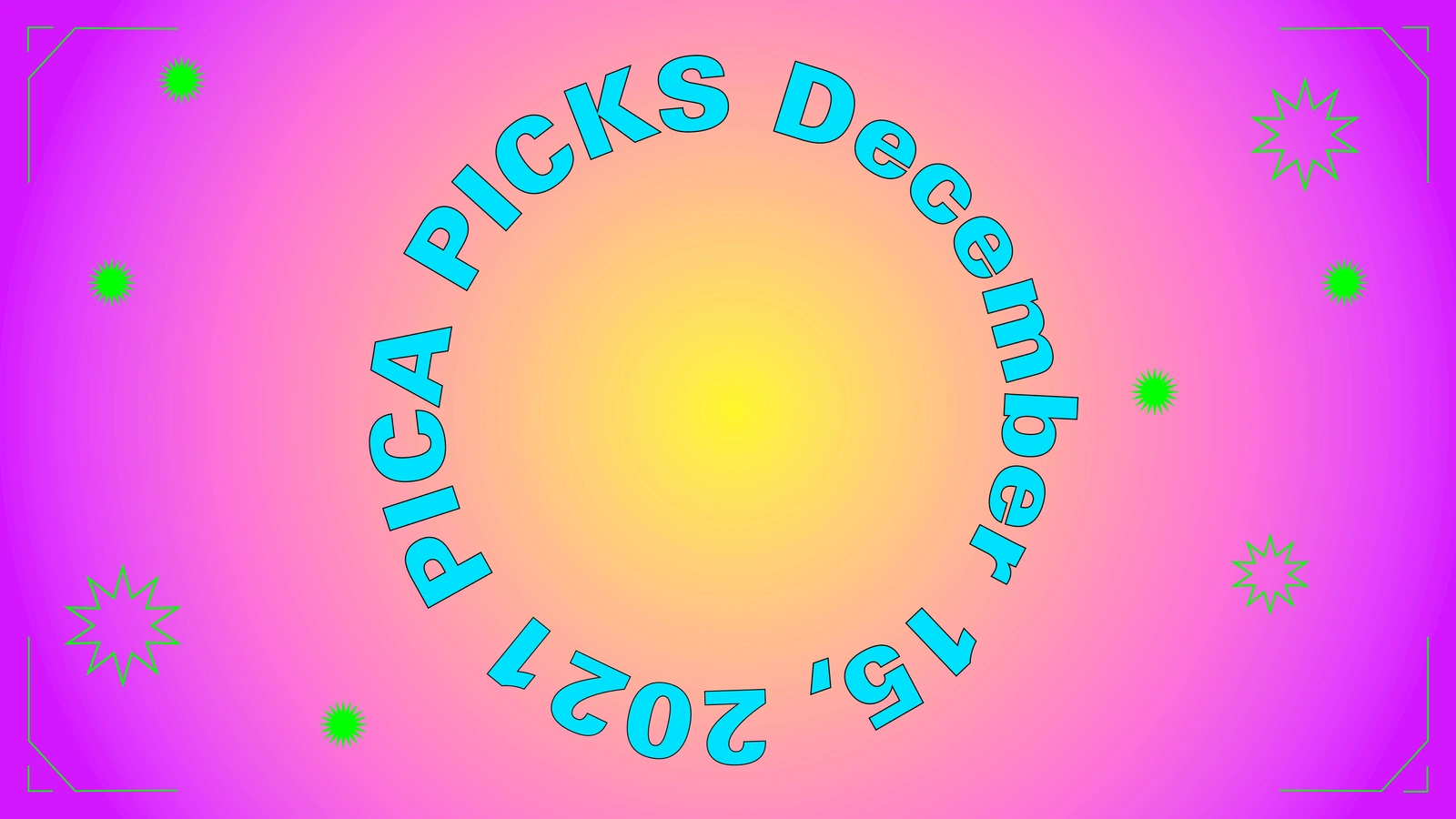 PICA PICKS! Past PICA Artists are busy bees! 🐝Check out these ways to support them!