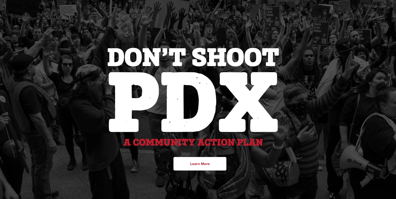 Don’t Shoot Portland
