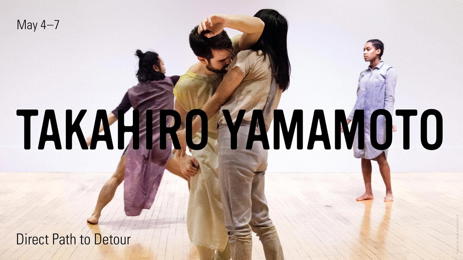 Takahiro Yamamoto DIRECT PATH TO DETOUR