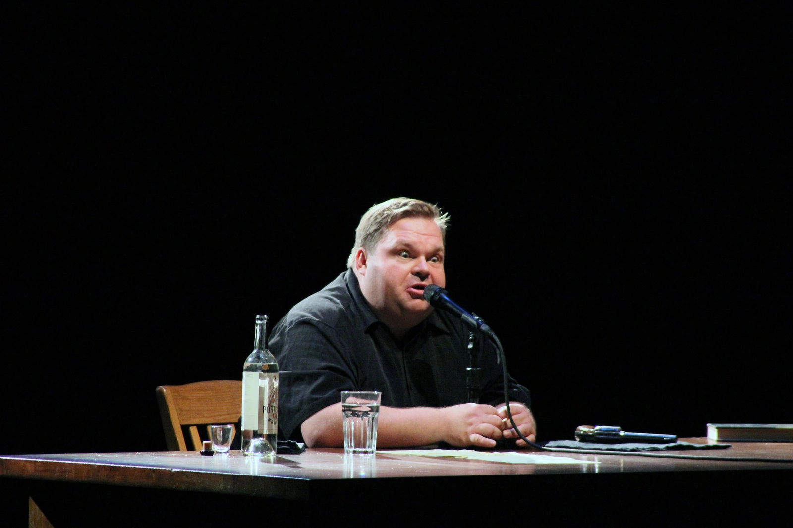 TBA:11 Mike Daisey ALL THE HOURS IN THE DAY
