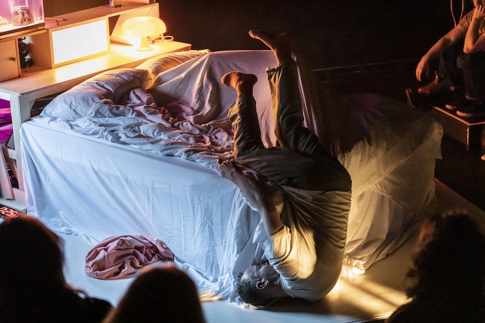 NOTHING #15: a bed 