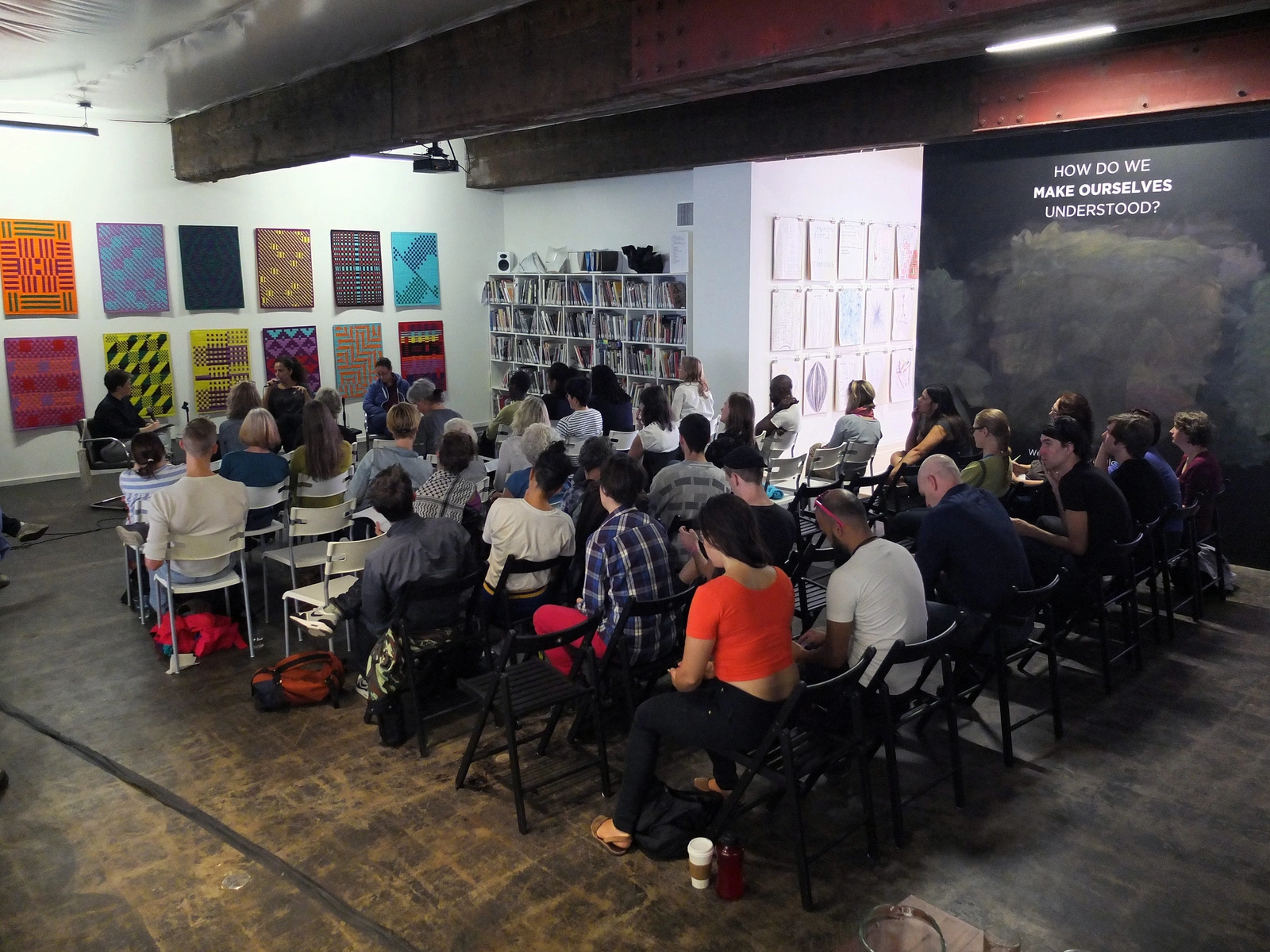 TBA:13 CONVERSATION: Bouchra Ouizguen & Nacera Belaza