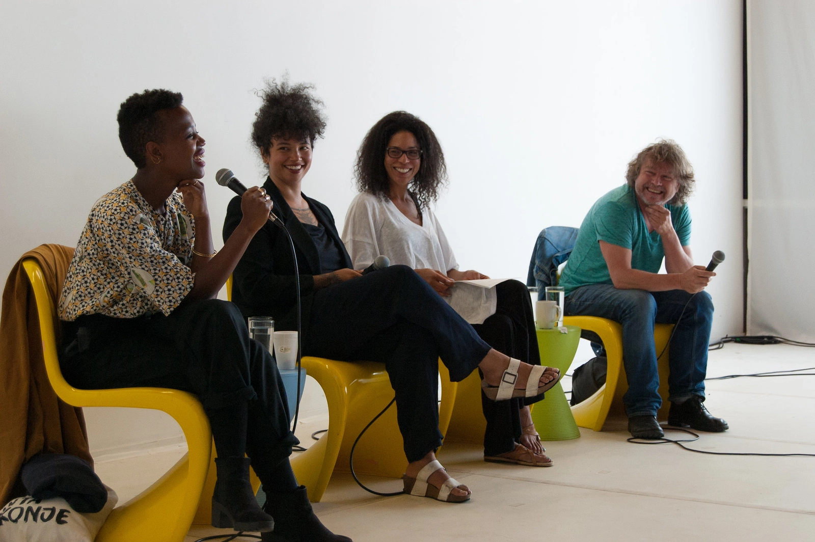 TBA:17 CONVERSATION: Dorothée Munyaneza and Holland Andrews with Lisa Jarrett