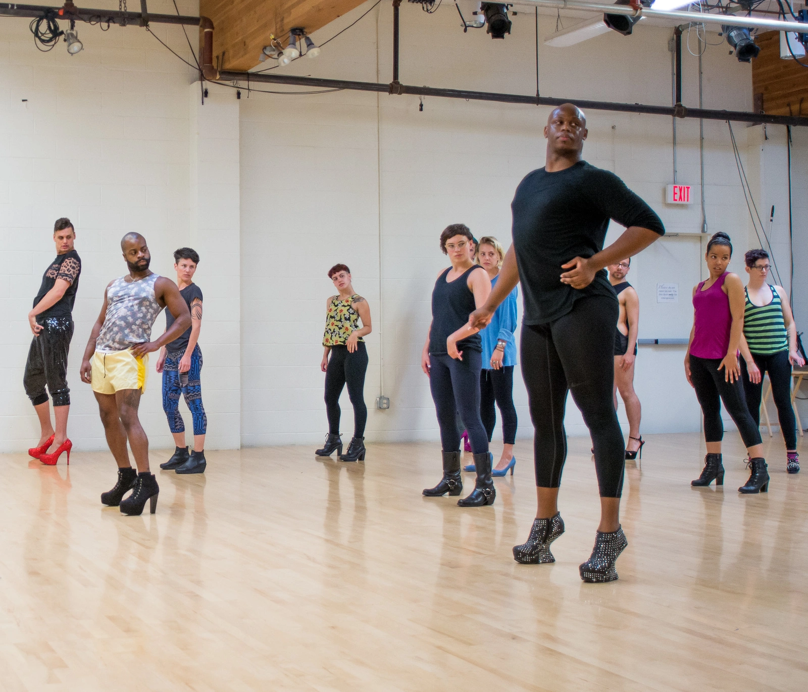 TBA:16 WORKSHOP: Pumps & Poses