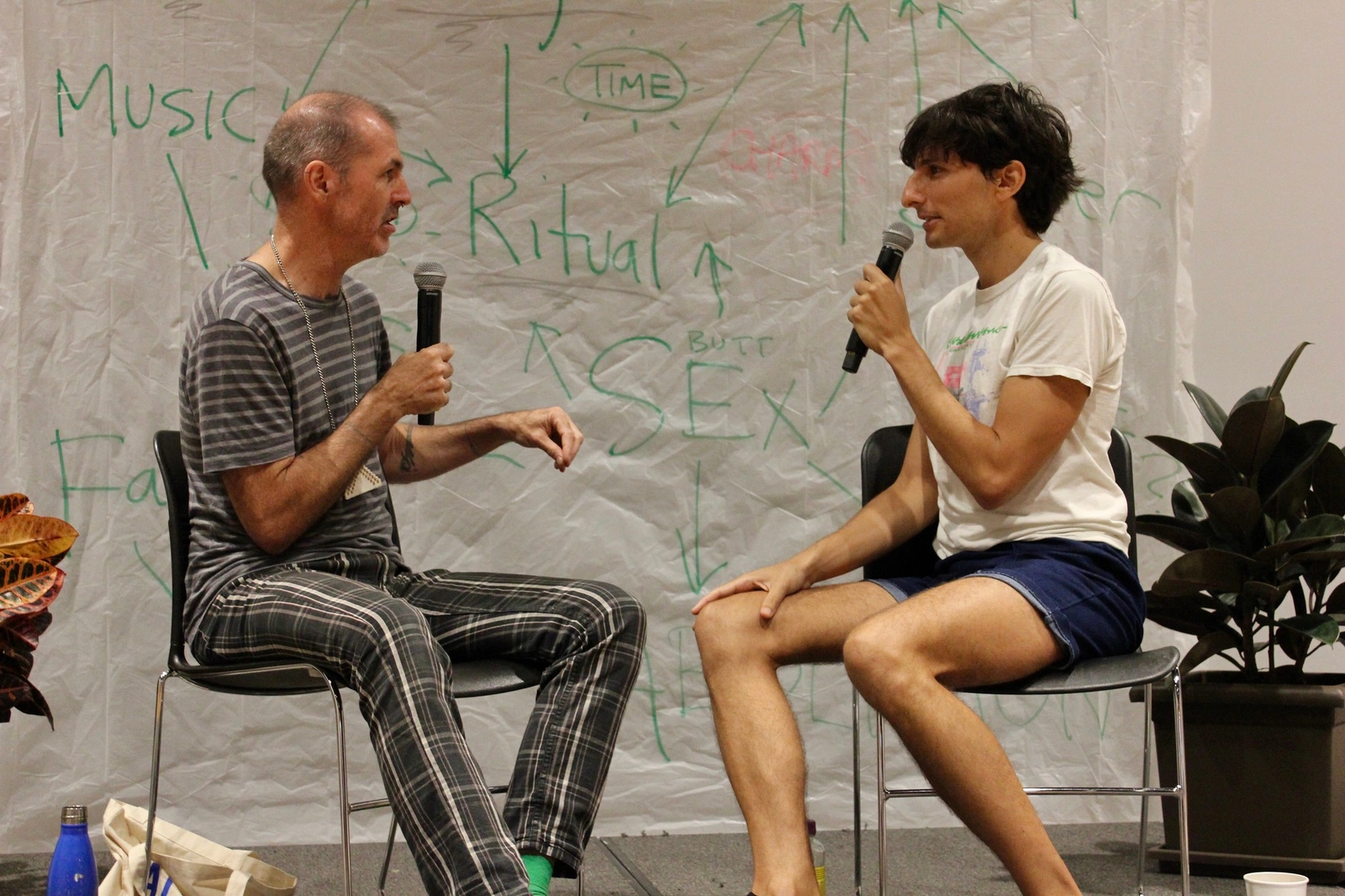 TBA:17 CONVERSATION: Morgan Bassichis with Keith Hennessy