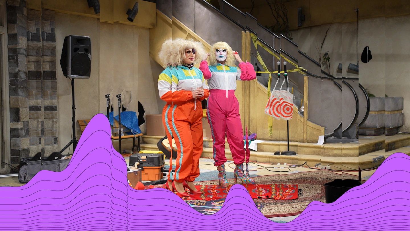 Carla Rossi and Pepper Pepper are GLOOP
