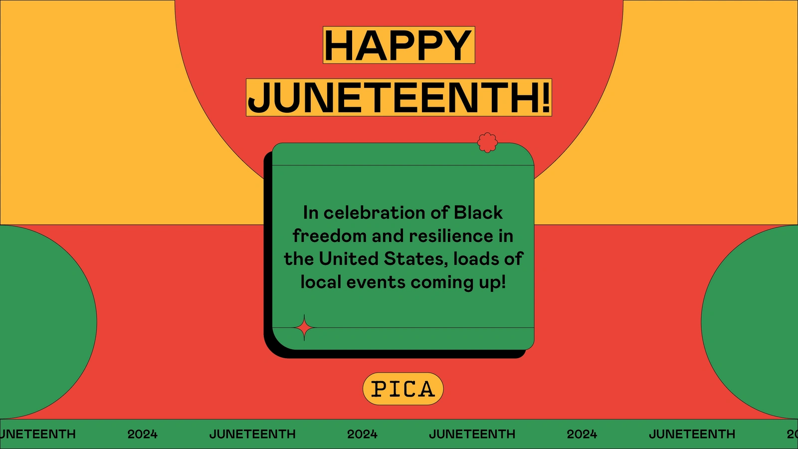 PICA Picks: Juneteenth Week