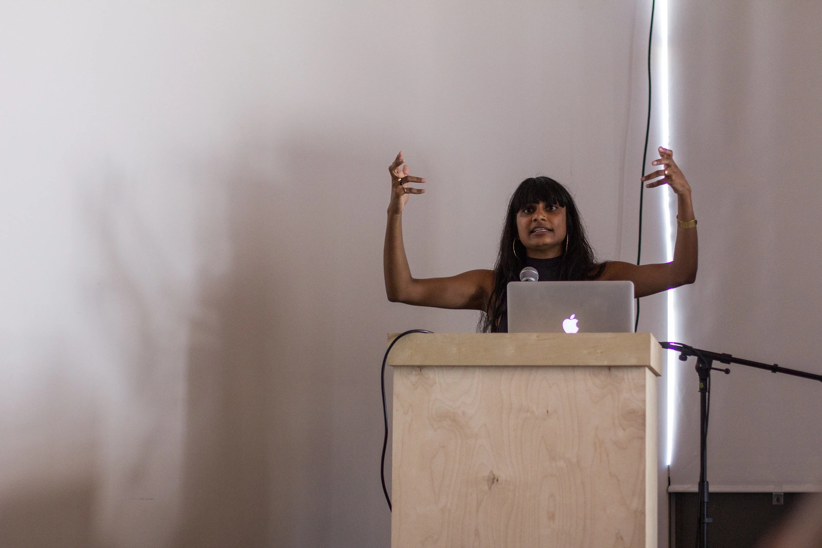 TBA:15 LECTURE: Sampada Aranke