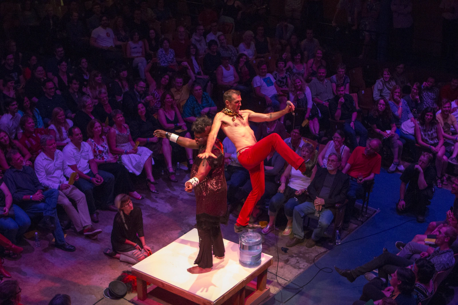 TBA:12 LATE NIGHT: Ten Tiny Dances
