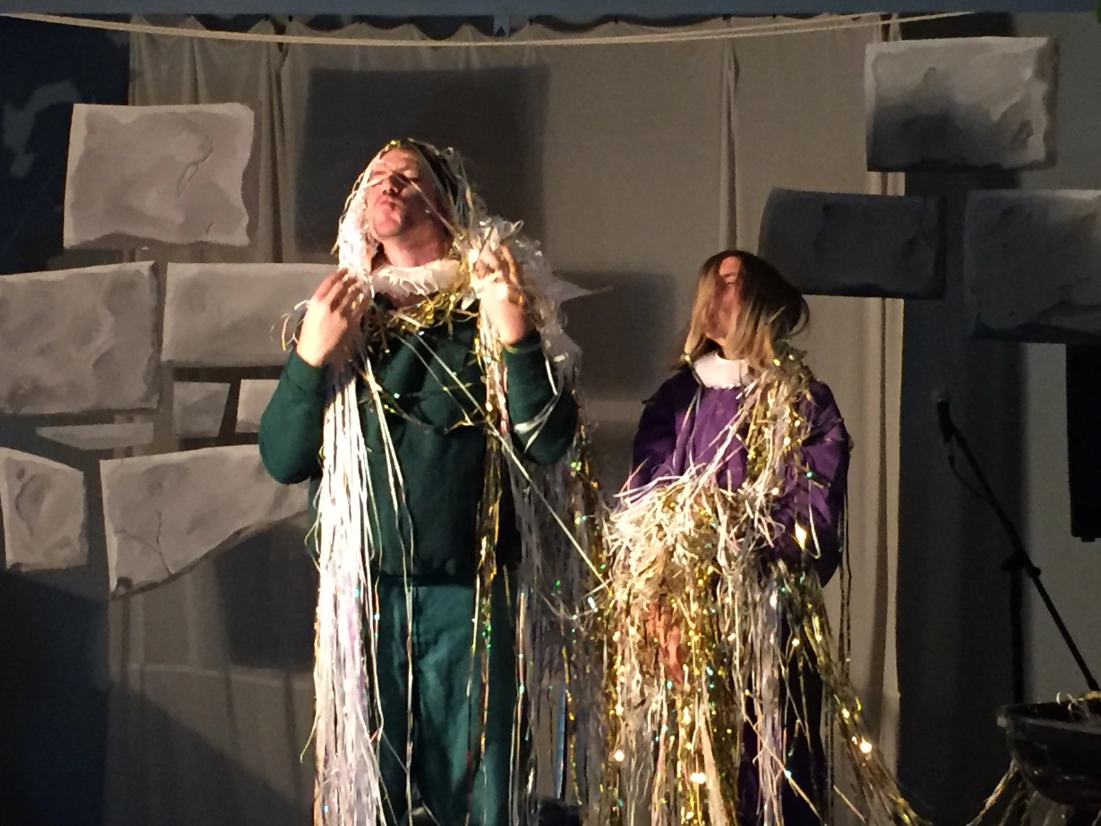 TBA:18 Meg Whiteford and Tim Reid PELLÉAS & MÉLISANDE: A VAUDEVILLE SYMBOLIST DUODRAMA