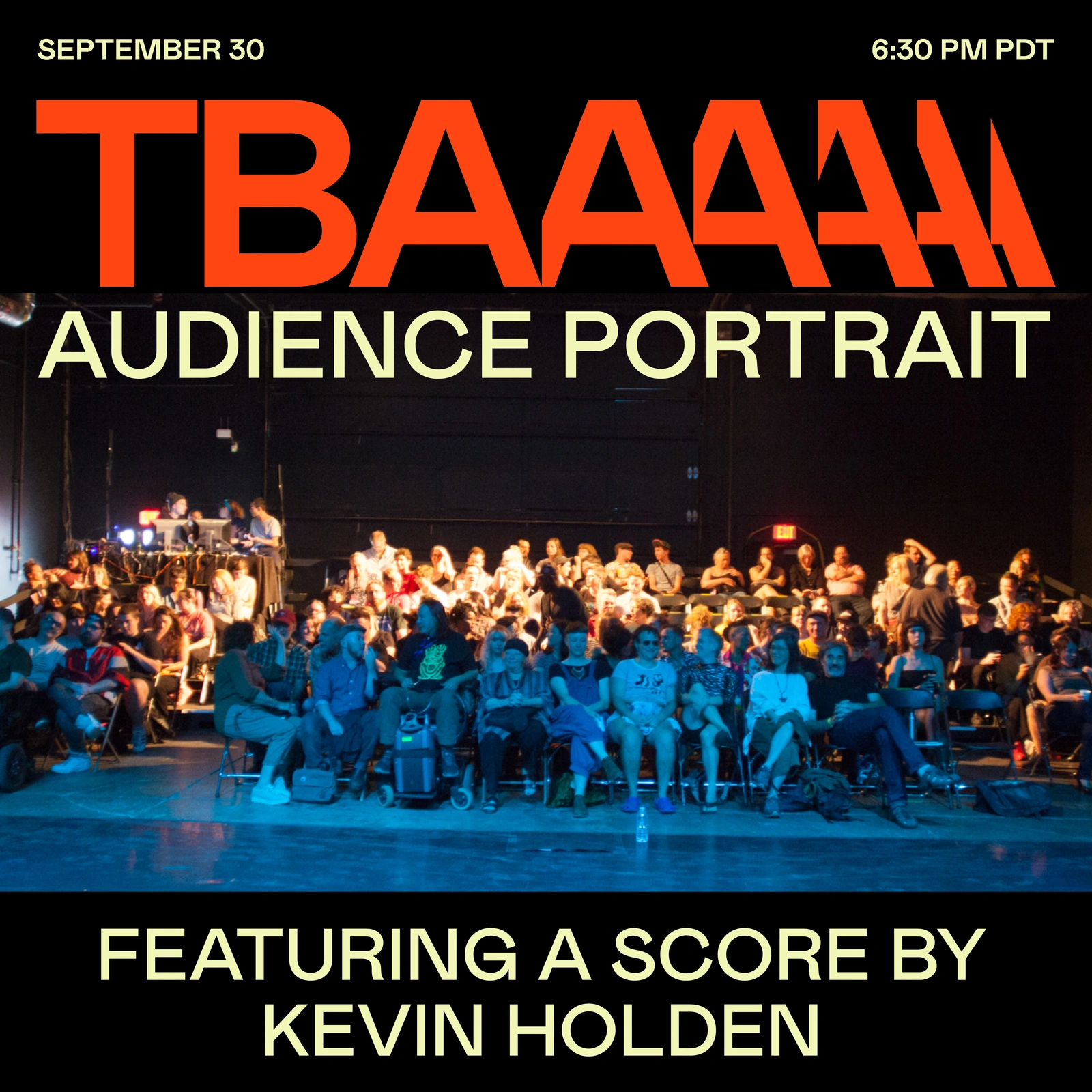 TBA:20 AUDIENCE PORTRAIT