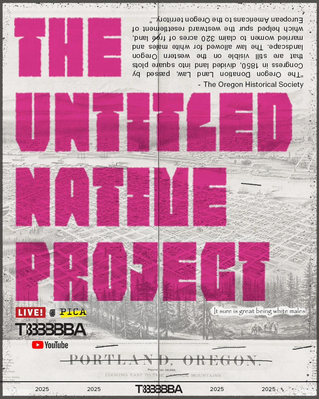 The Untitled Native Project — Live at PICA