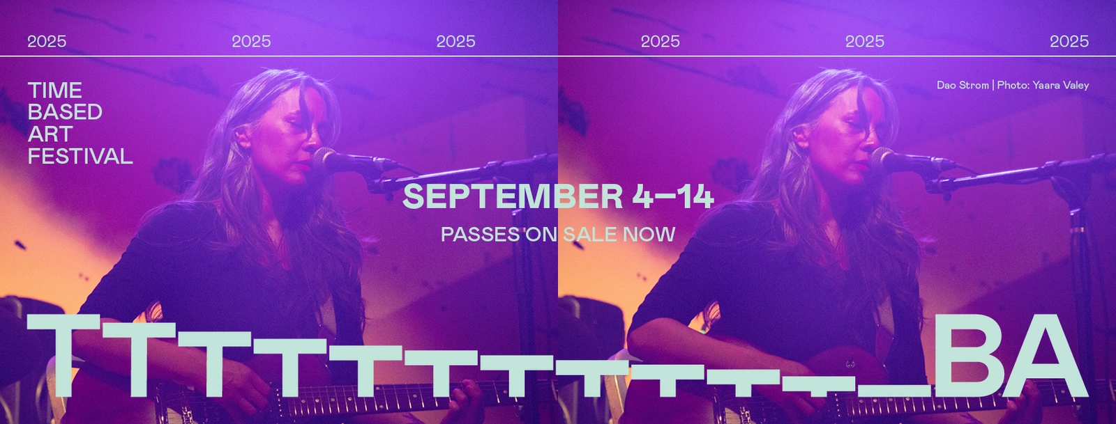PICA Announces TBA:25, the 22nd Time-Based Art Festival | September 4 – 14, 2025