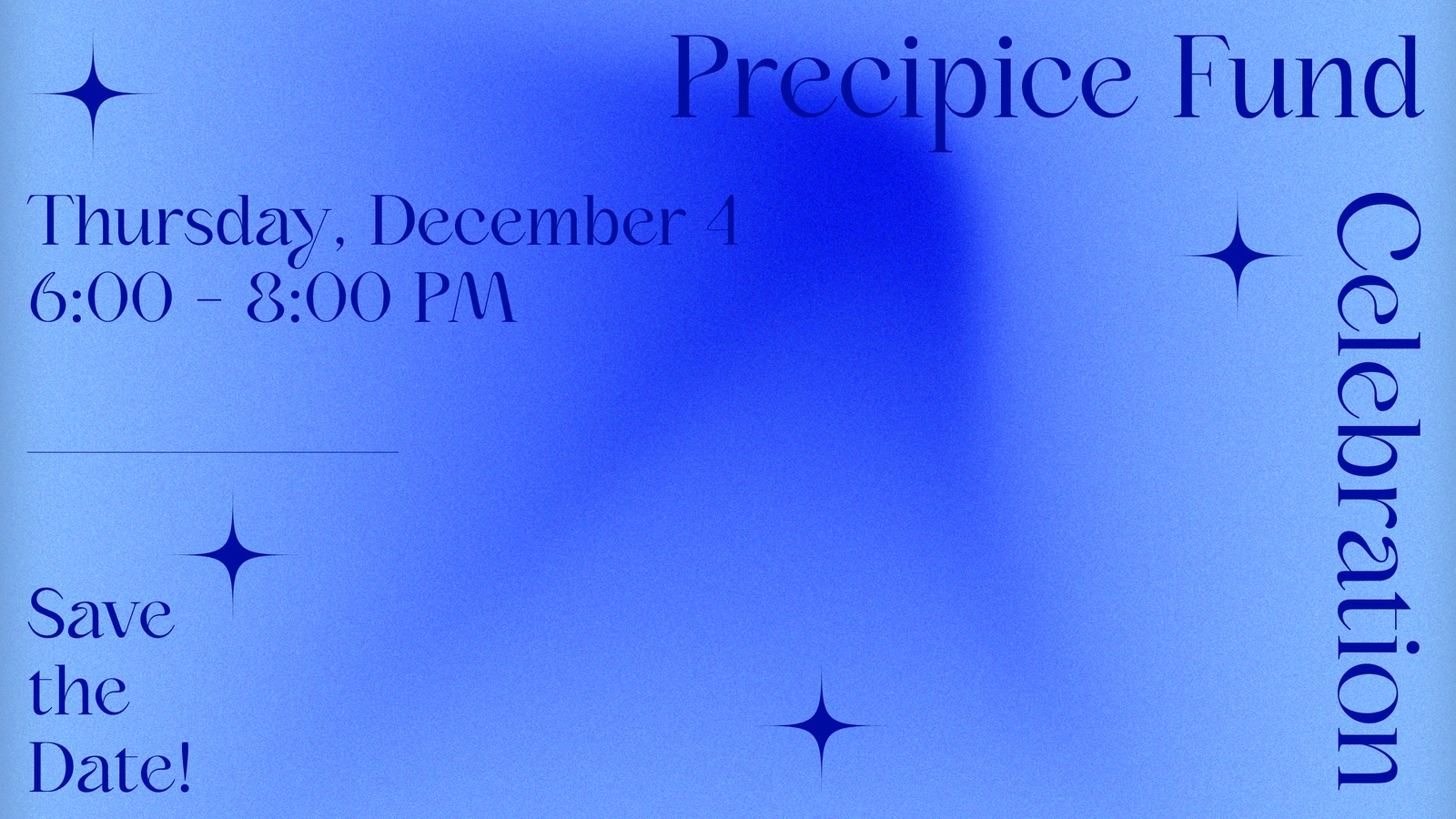 2025 Precipice Fund Award Ceremony & Year-End Celebration