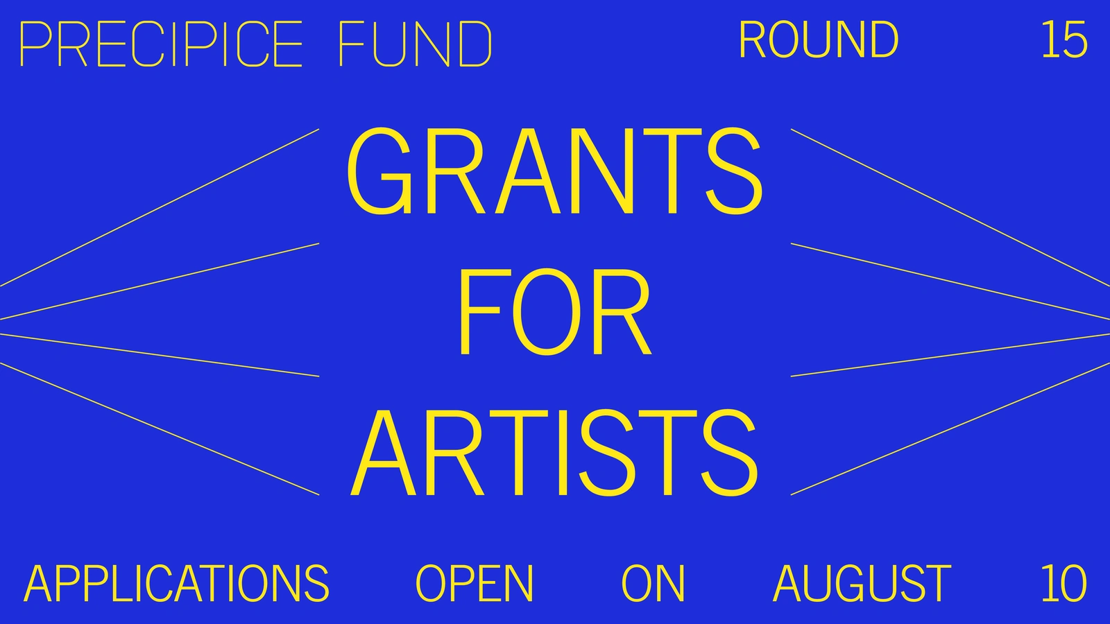 PICA Announces $145,000 for Precipice Fund Round 15
