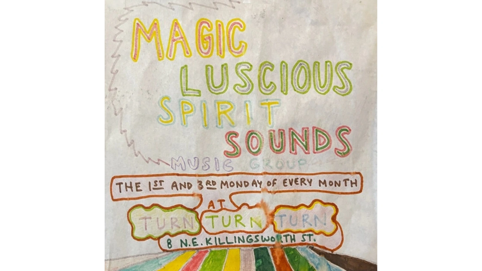 Magic Luscious Spirit Sounds