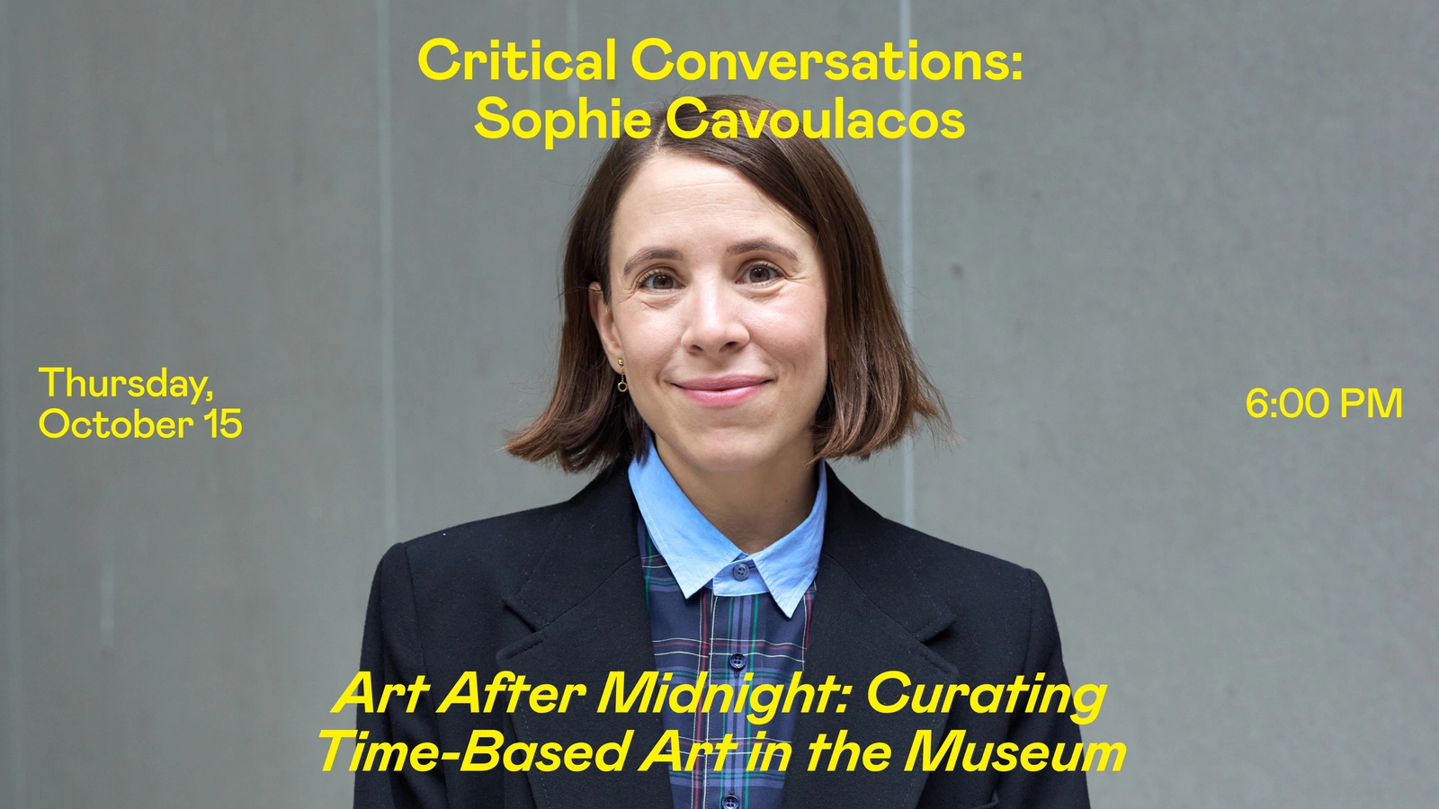 Art After Midnight: Curating Time-Based Art in the Museum 