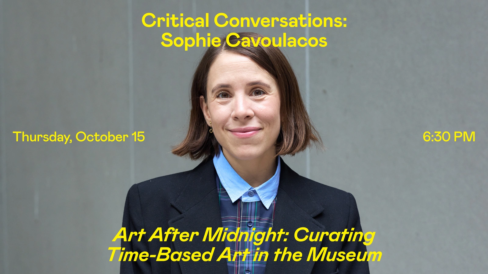 Art After Midnight: Curating Time-Based Art in the Museum 