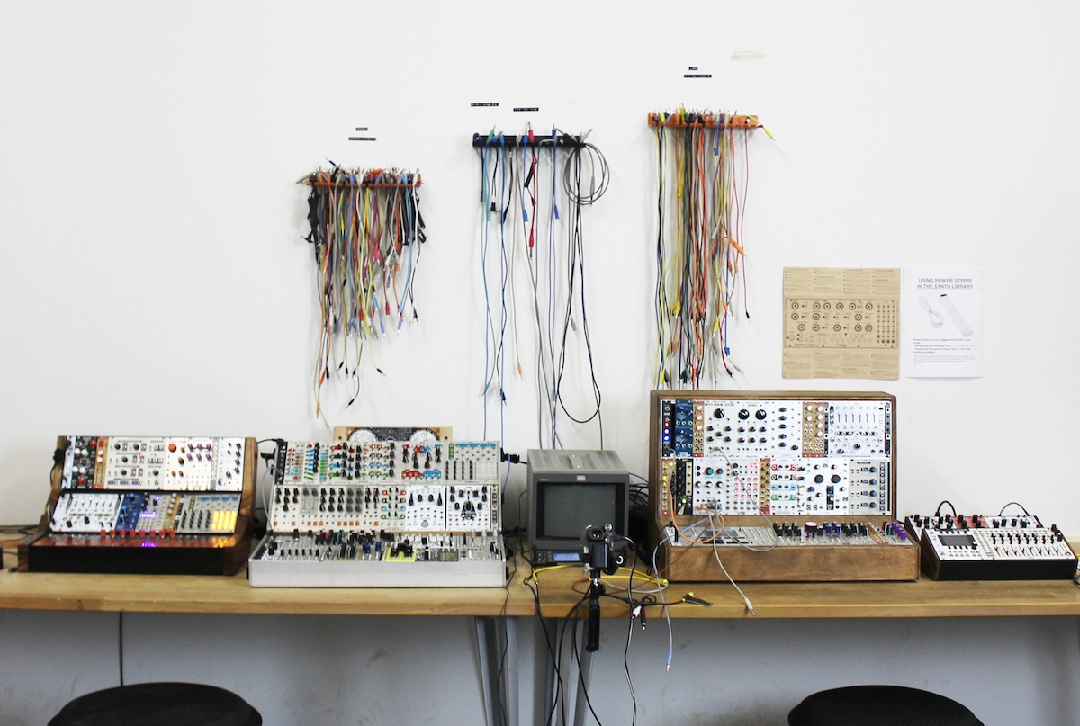Synth Library Portland