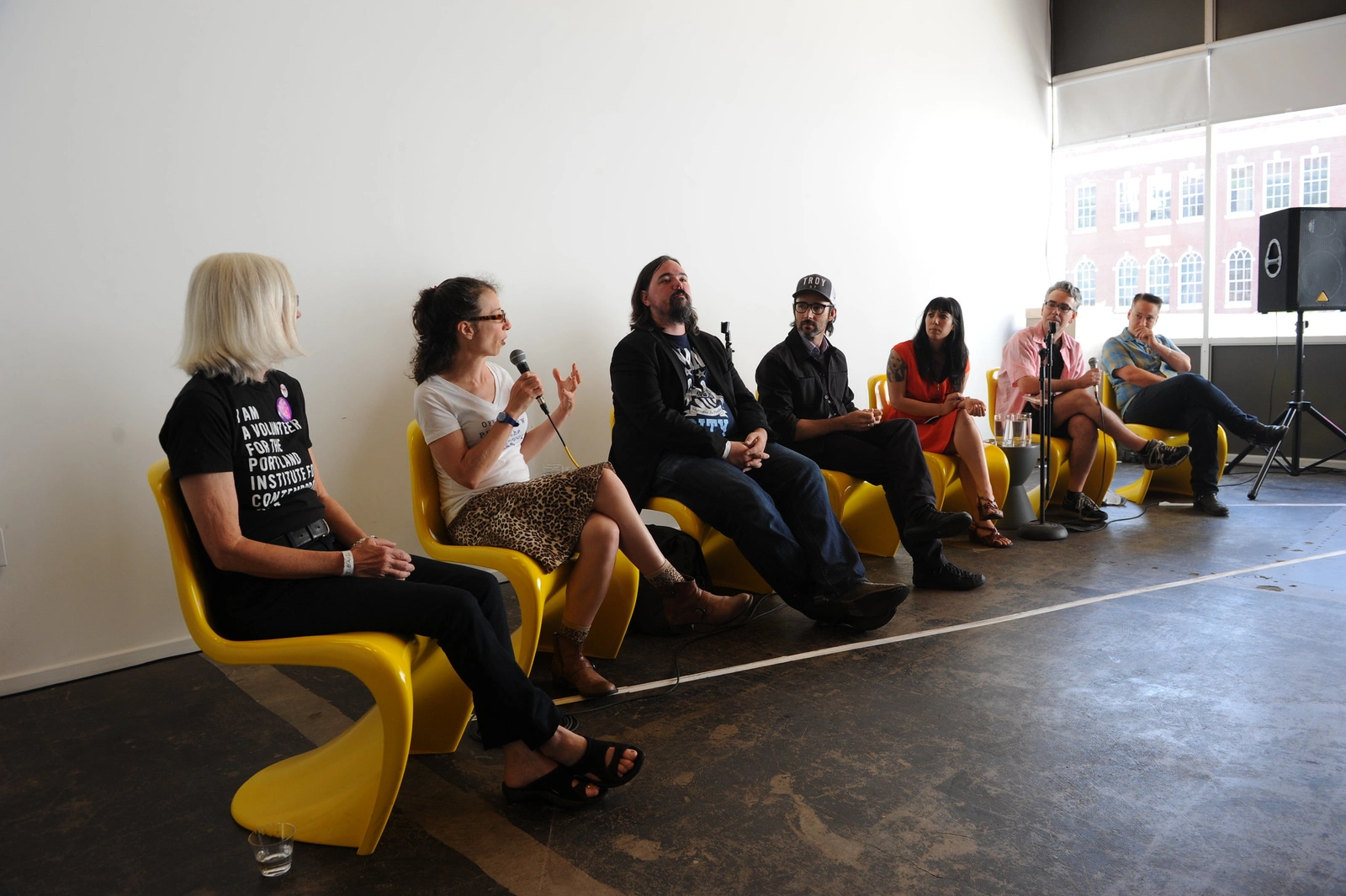 TBA:15 CONVERSATION: Holcombe Waller & Guests