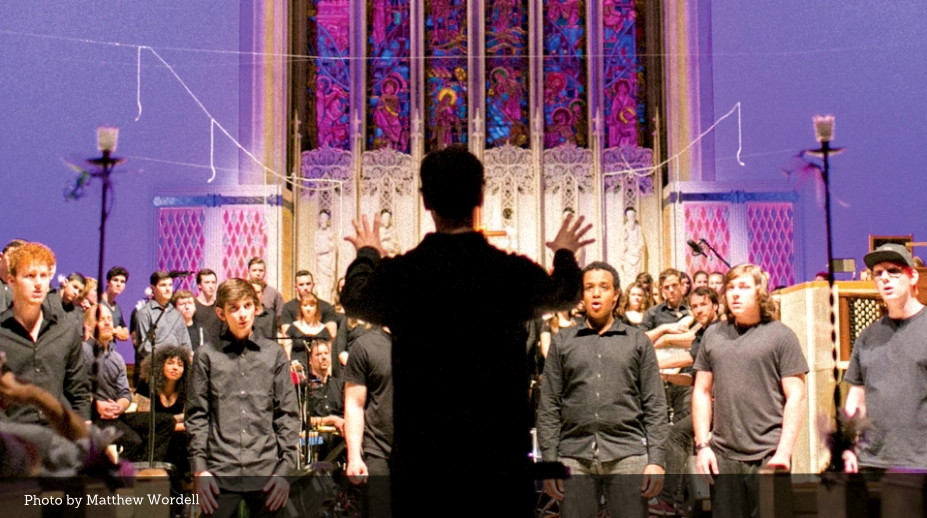 TBA:16 Luke Wyland AU AND THE CAMAS HIGH SCHOOL CHOIR