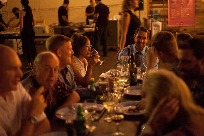 TBA:13 OPENING NIGHT DINNER