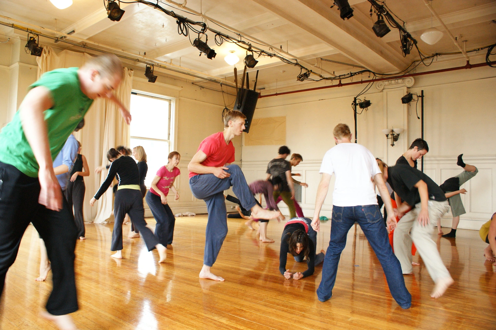 TBA:09 WORKSHOP: Meg Stuart