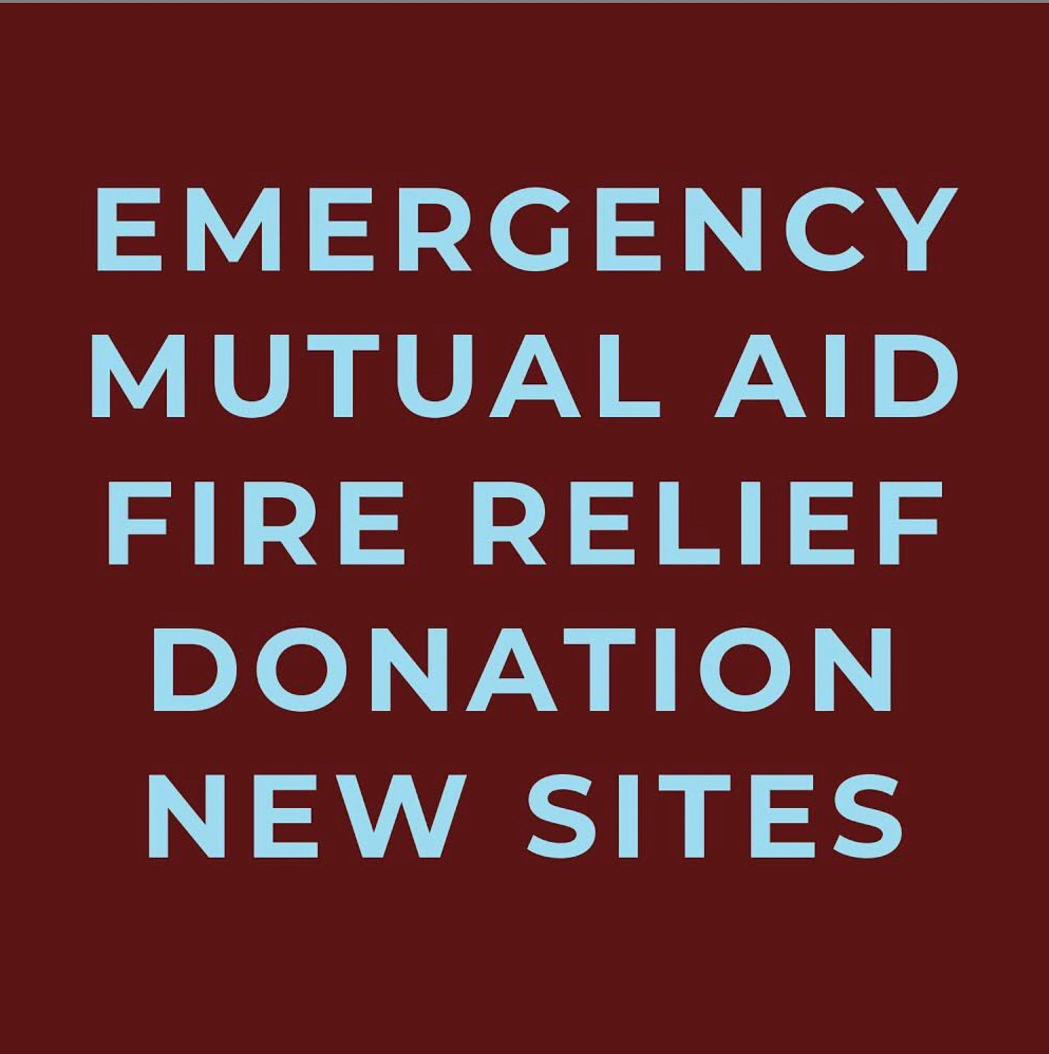 Emergency Mutual Aid Fire Relief 
