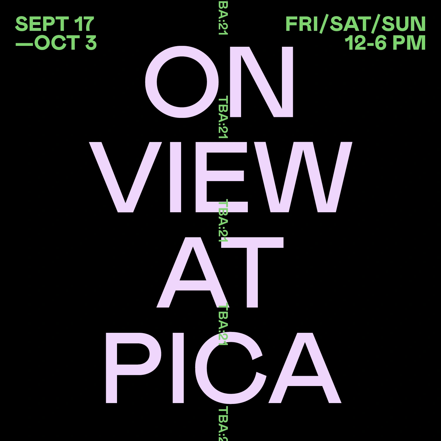 TBA:21 Installations On View at PICA Throughout TBA:21