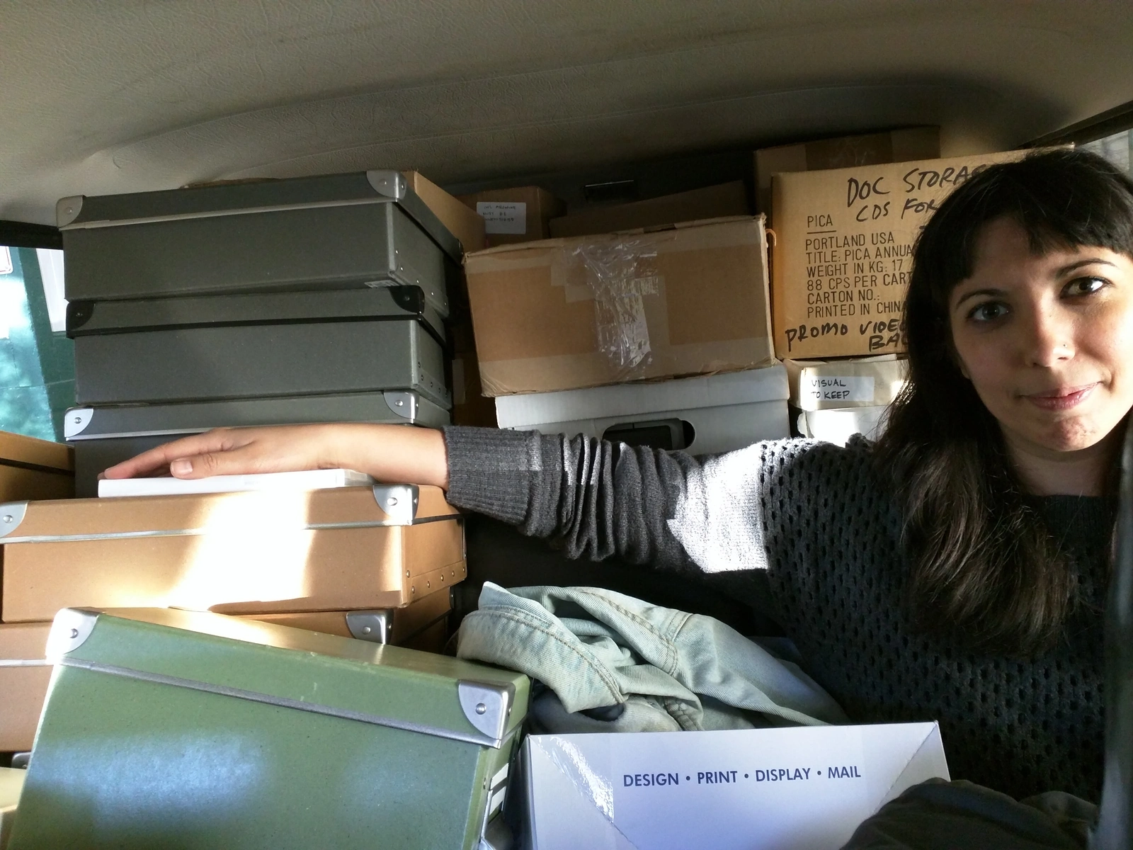 A Love Letter to PICA from Roya Amirsoleymani