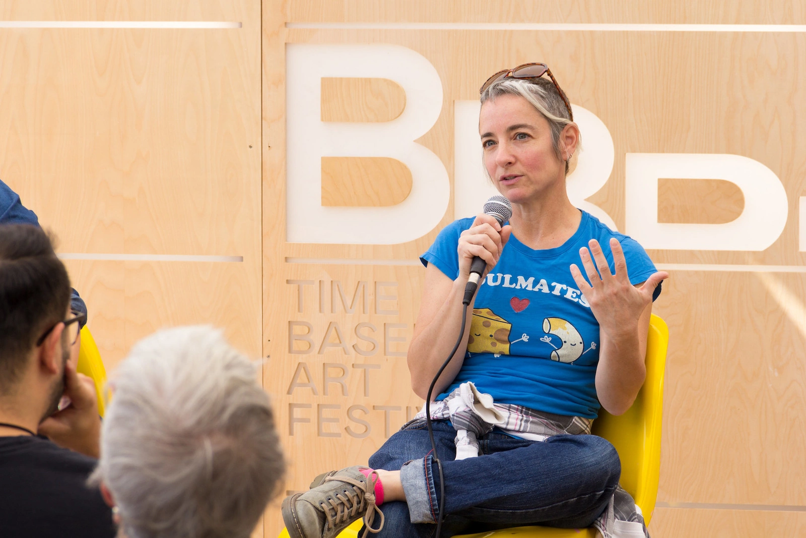 TBA:18 CONVERSATION: Karen Sherman with Erin Boberg Doughton
