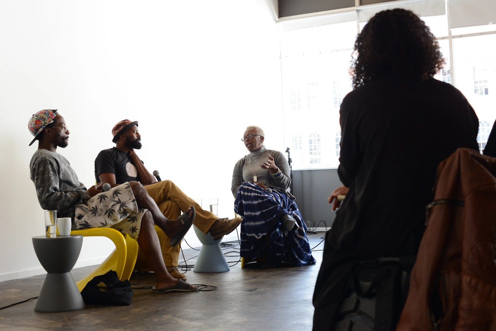 TBA:16 ARTIST DIALOGUE: Boyzie Cekwana and keyon gaskin