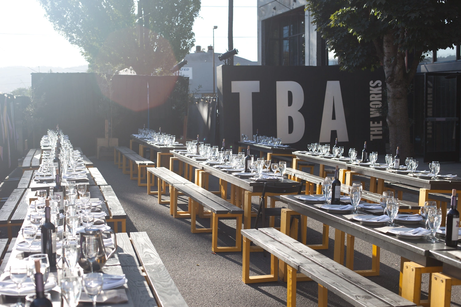TBA:16 OPENING NIGHT DINNER