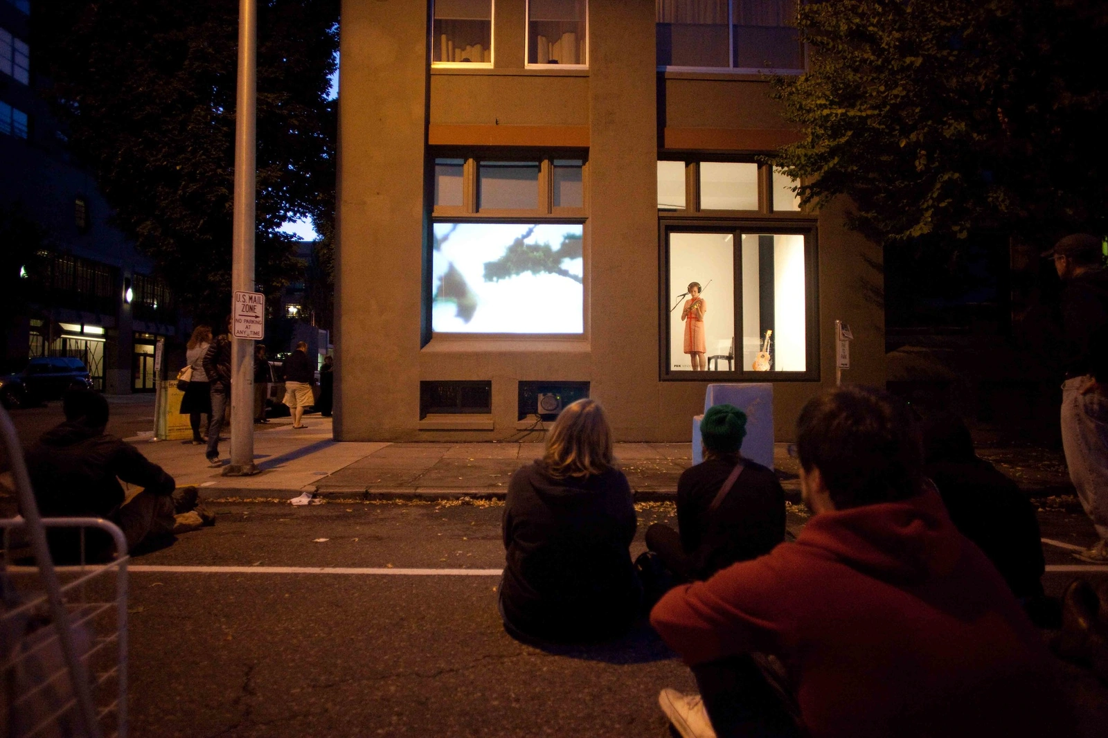 TBA:09 OUTSIDE: Younger