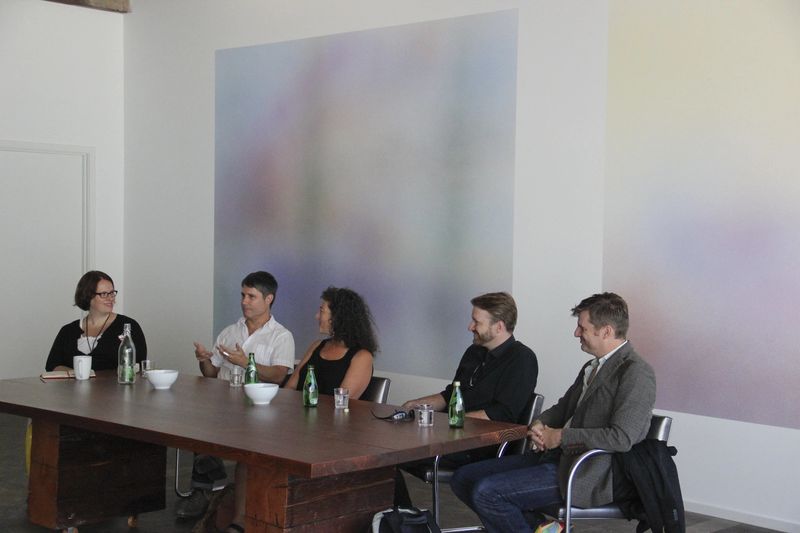 TBA:12 NOONTIME CONVERSATION: Big Art Group