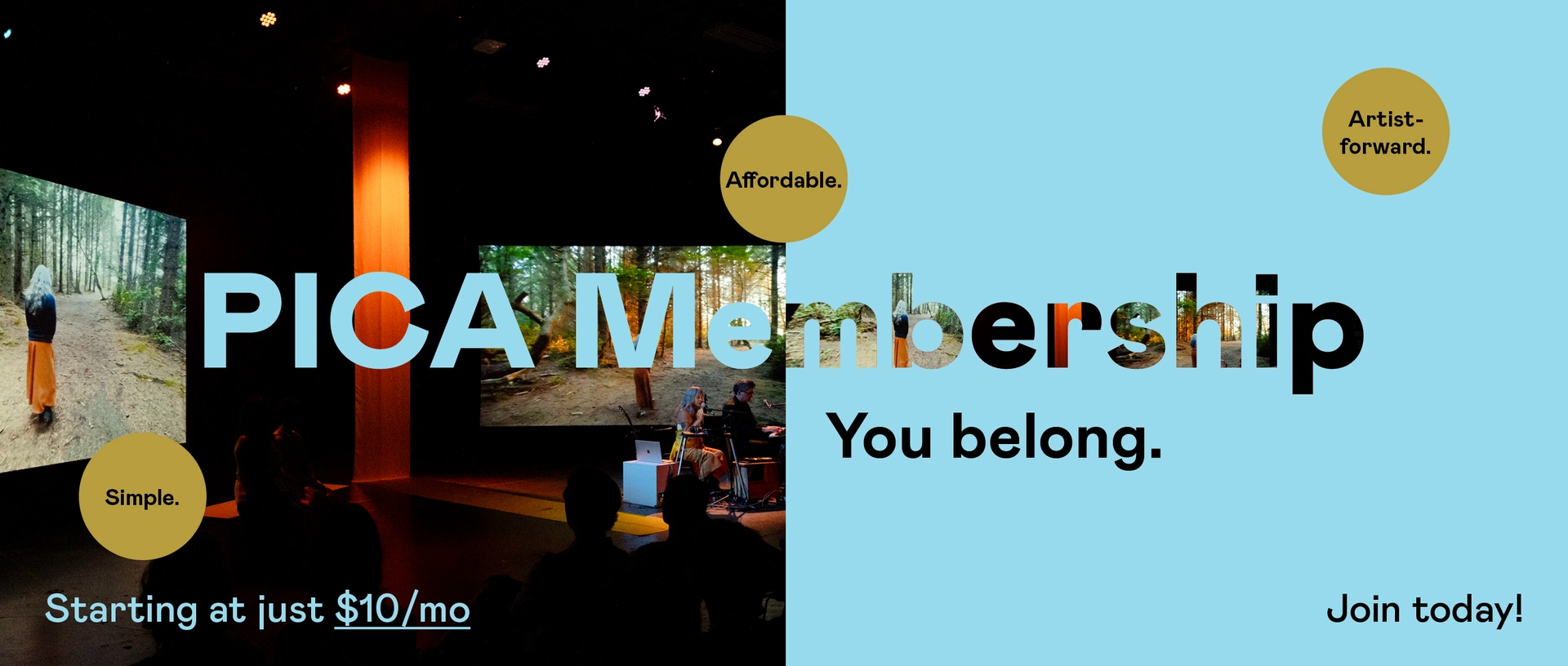 Learn More About PICA Member Perks!