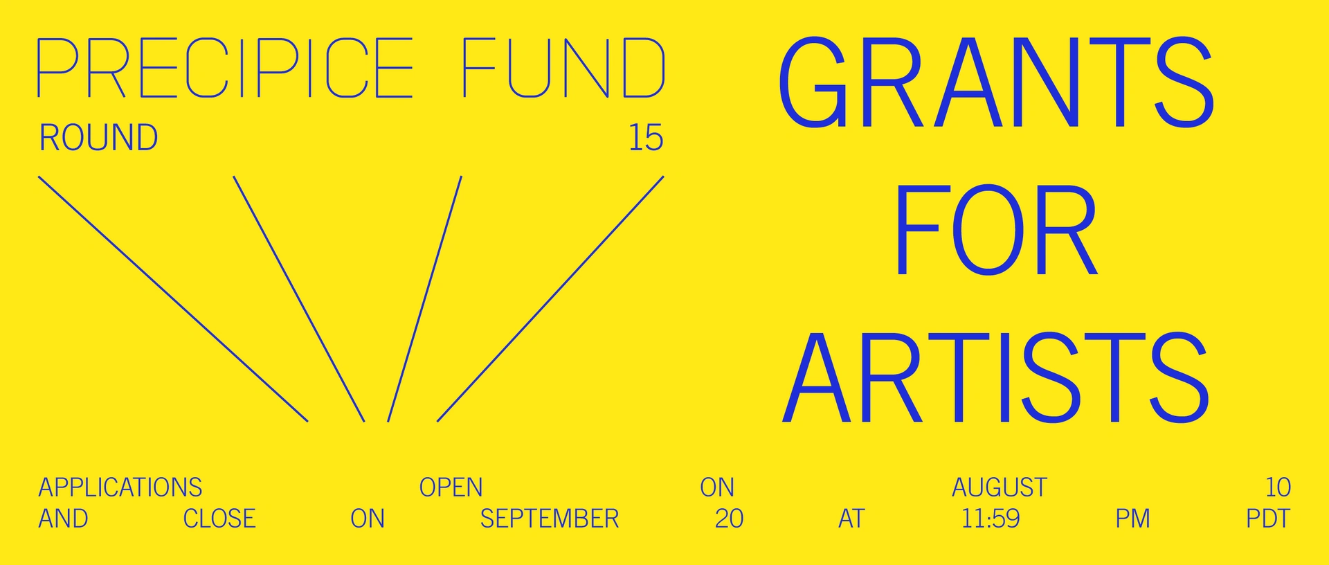Discover What's New with Precipice Fund Round 15