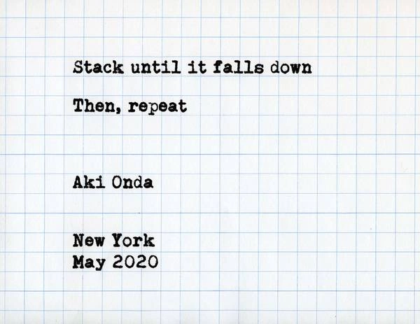Aki Onda Interview with Kristan Kennedy