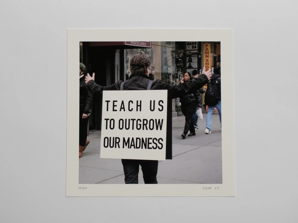 NOW AVAILABLE: Limited Edition Prints by Alfredo Jaar